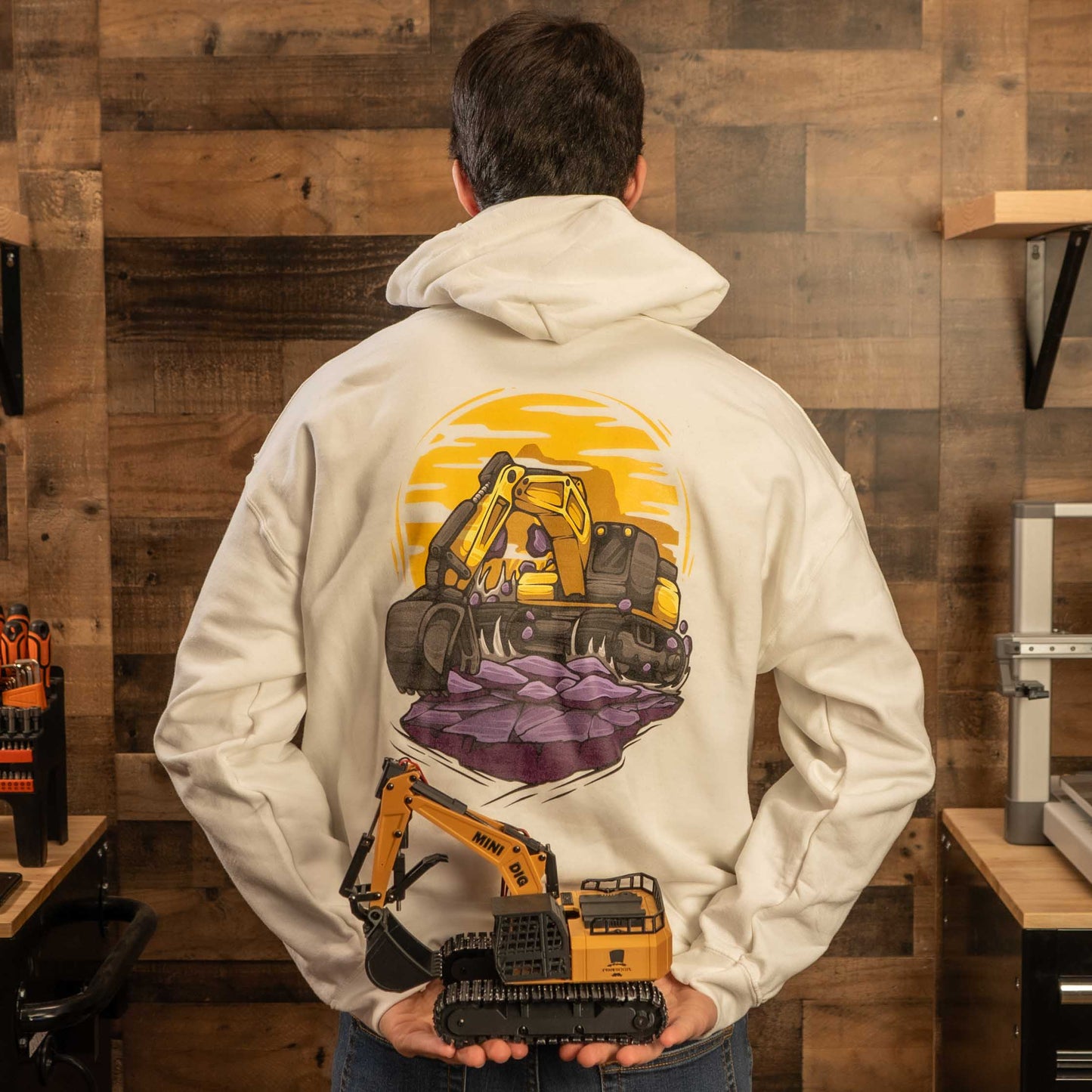 MiniDig(Excavator) Hoodie