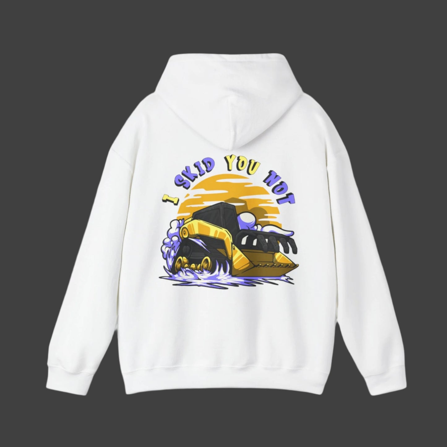 MiniSkidi "I SKID YOU NOT" Hoodie